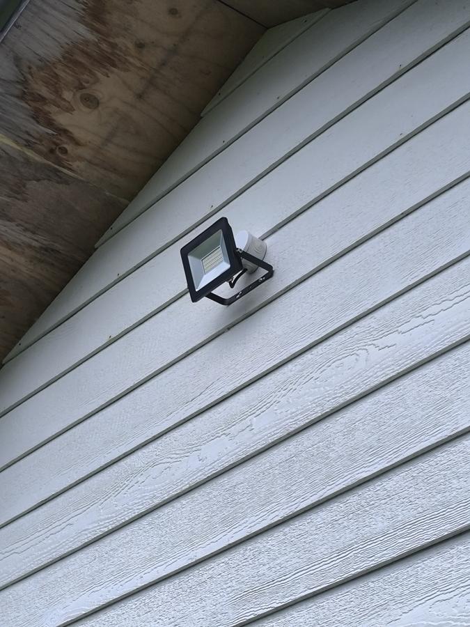 Foco exterior