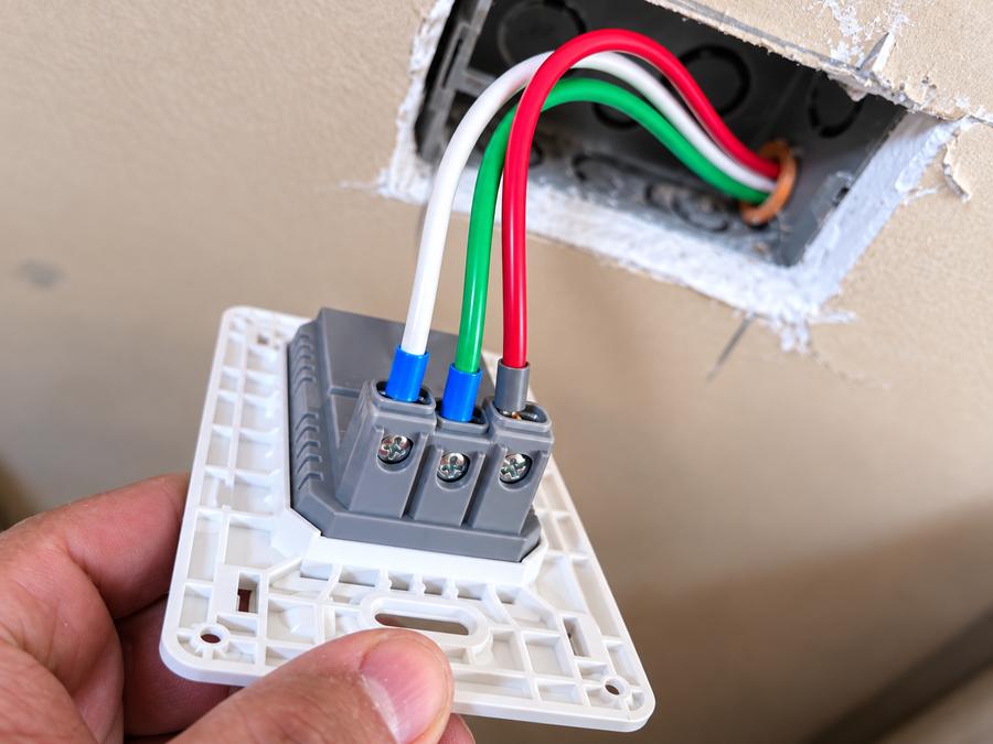 Cableado con ferrules