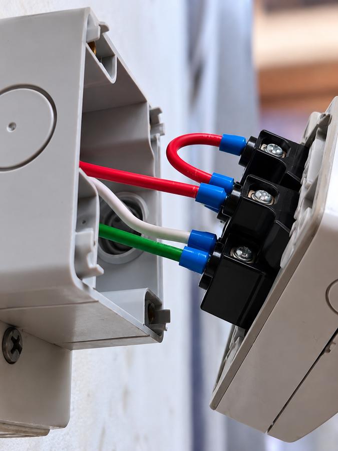 Cableado en detalle