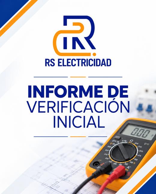 Informe de verificación inicial RS Electricidad
